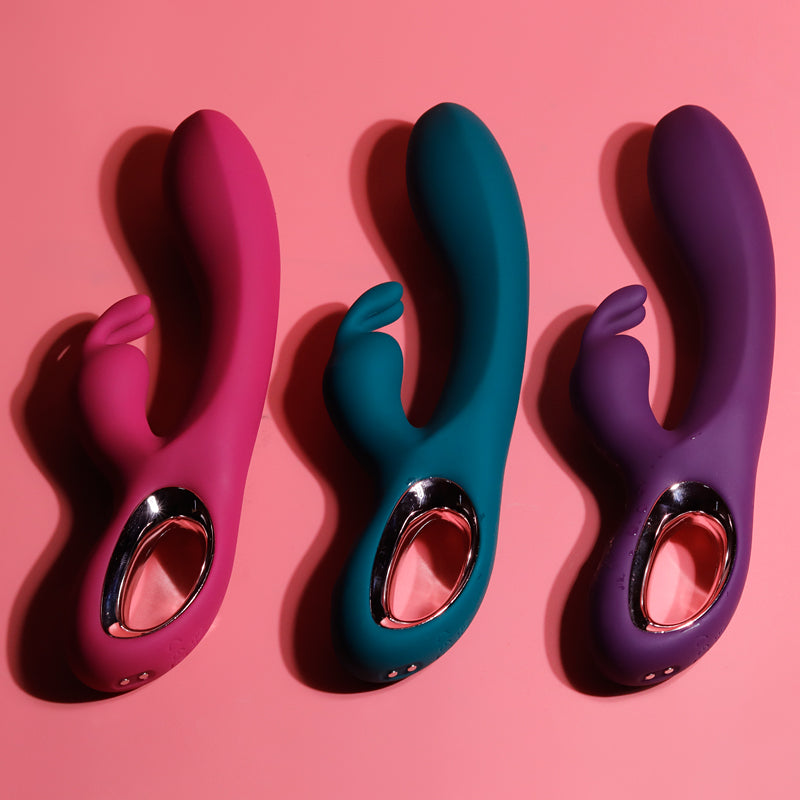 Rabbit Thrusting Vibrator - Clit Licking