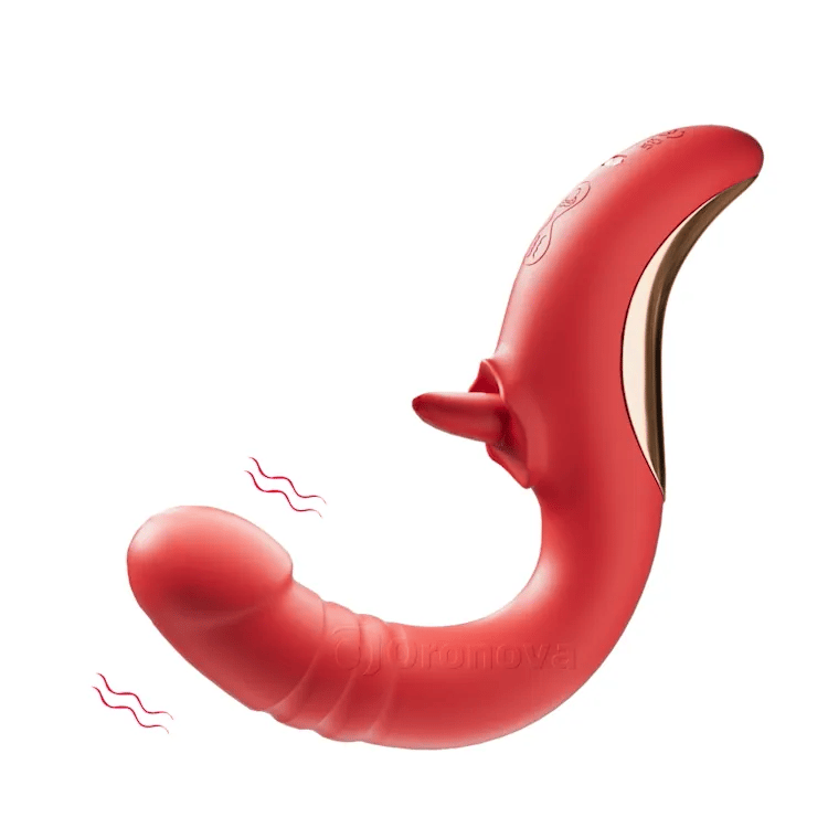 리킹 G 스팟 바이브레이터 - 추스팅 및 바이브레이팅