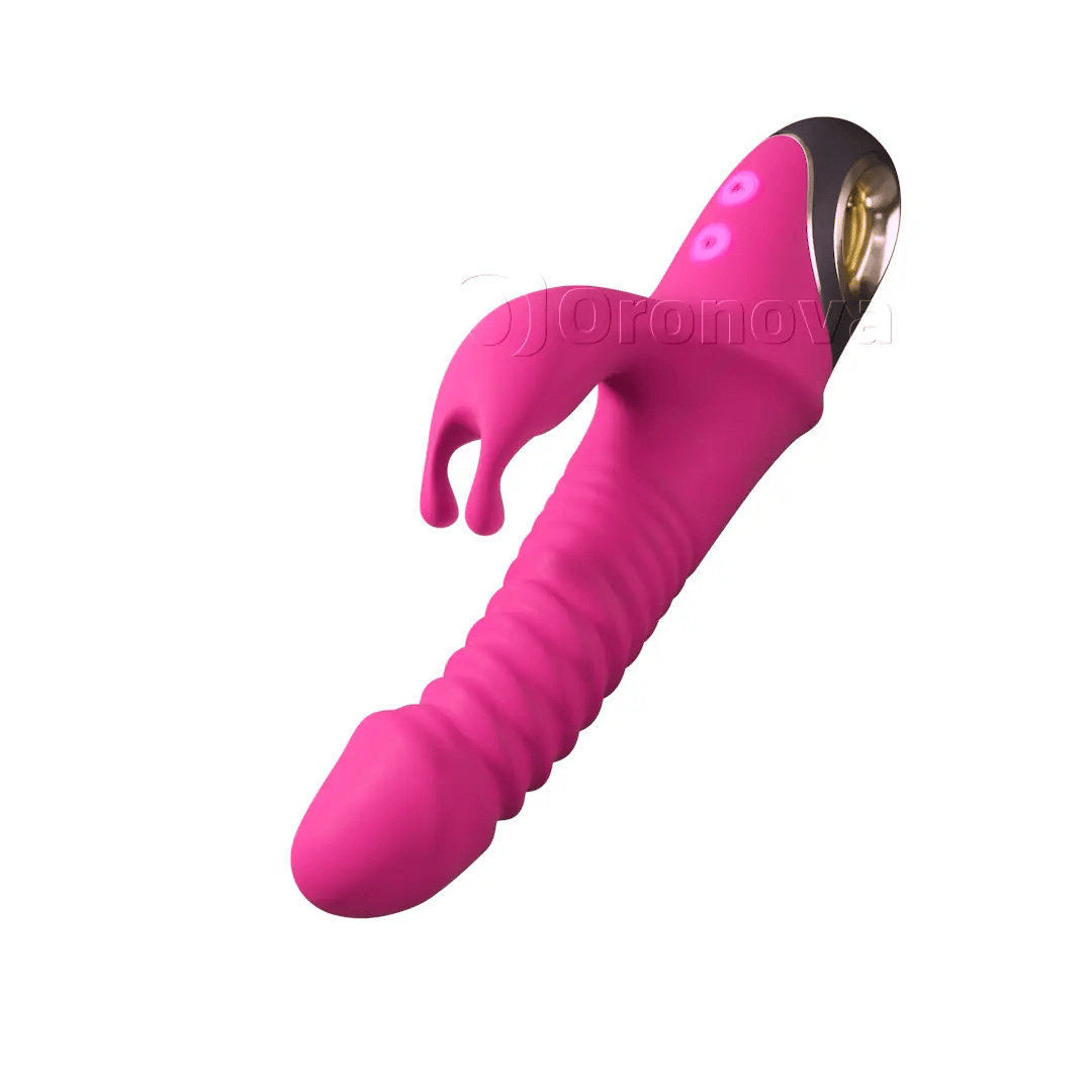 3-in-1 Thrusting & Rotating Vibrator with 9 Modes Rotation.Endless Possibilities.