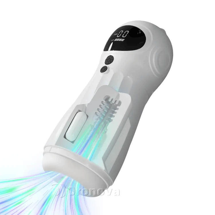 자동 남성 자위기 - 흡입 진동 및 앱 원격 제어