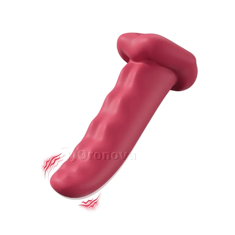 Portable Vibrating Penis Finger Sleeve – G-Spot & Clitoral Stimulation