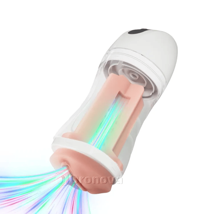 Male Automatic Suction Vibrating Masturbator – 10 Stimulation Modes