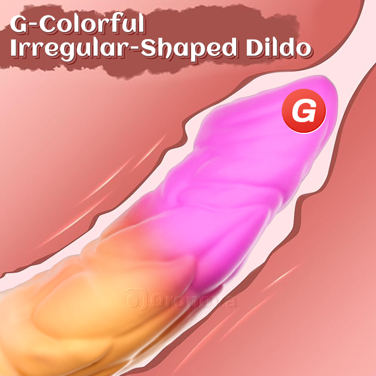 8 Inch 21cm Realistic Silicone Dildo with Strong Suction Base