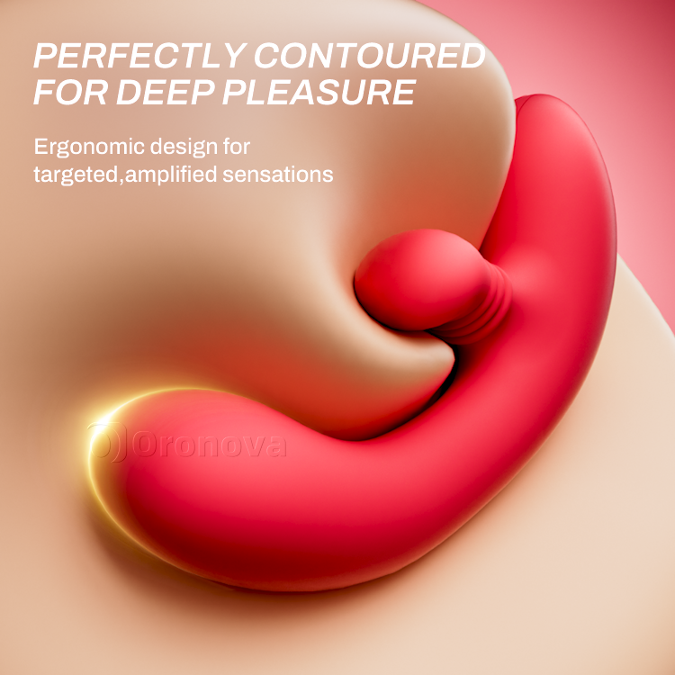 Ultimate Dual Stimulation: Rotating Clitoral Teaser & Thrusting G-Spot Vibrator