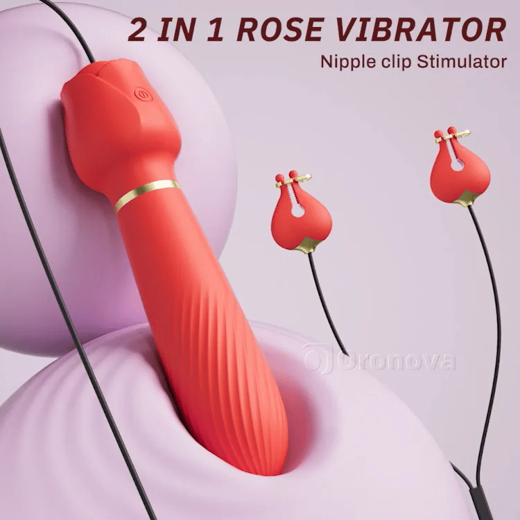 Mini Clit Nipple Vibrator