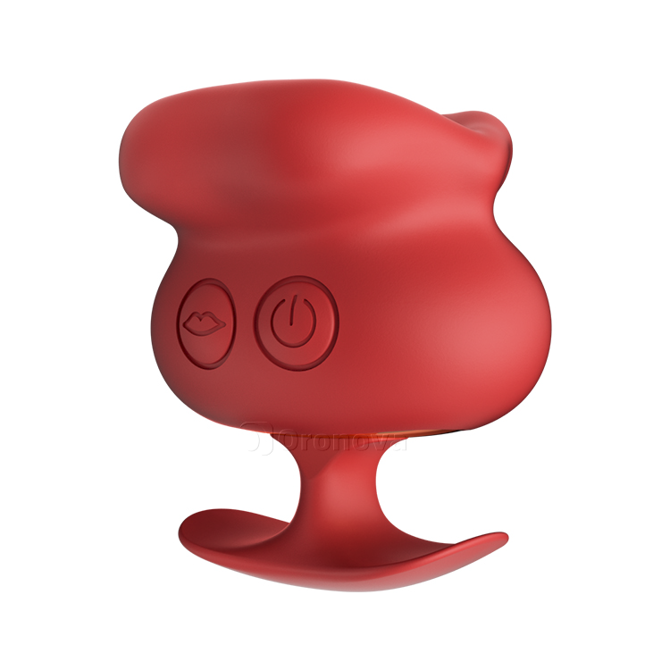 Finger Grip Vibrator - 10 Kissing & Vibrating