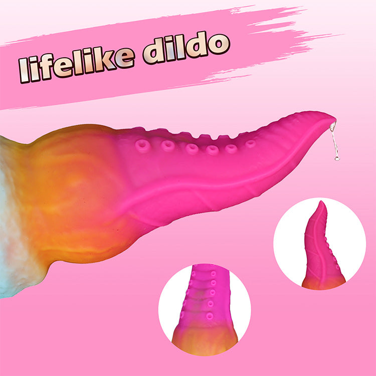 Realistic Octopus Tentacle Dildo with Lifelike Texture