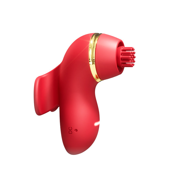 4-in-1 Multi-Function Vibrator | Flapping, Licking, Brushing & Suction Pleasure