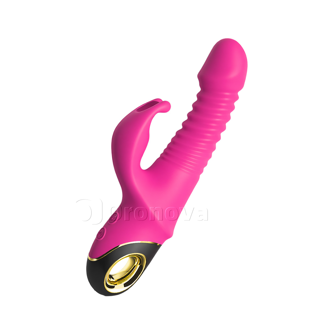 3-in-1 Thrusting & Rotating Vibrator with 9 Modes Rotation.Endless Possibilities.