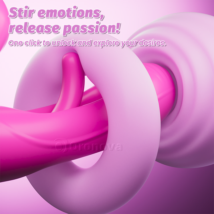 4 Motor Double Ended Strapless Dildo Vibrators  – Experience the Ultimate Stimulation