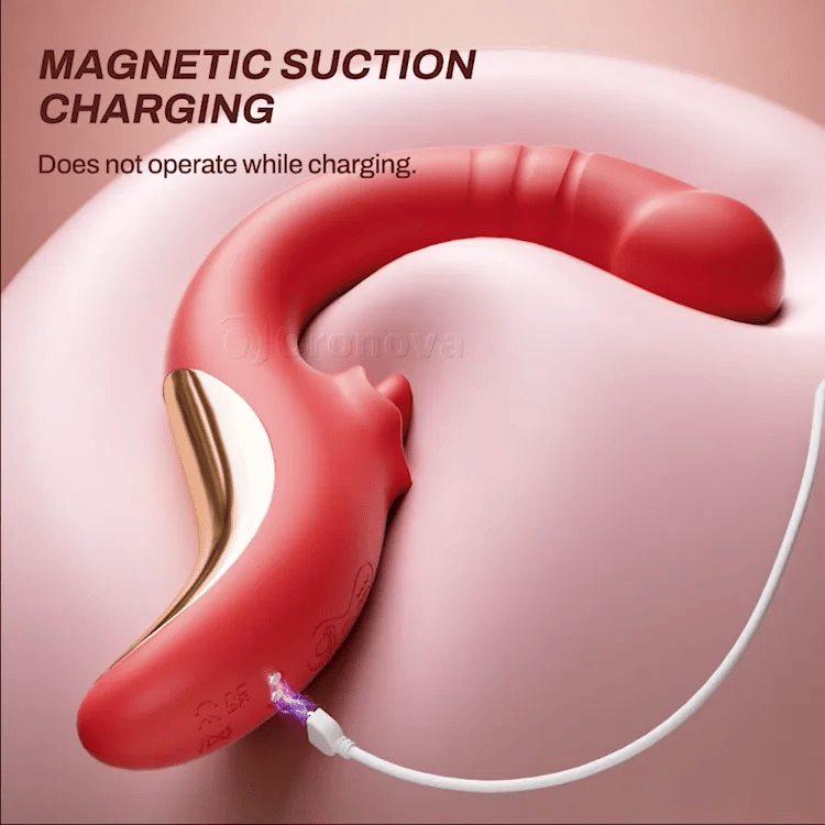 리킹 G 스팟 바이브레이터 - 추스팅 및 바이브레이팅