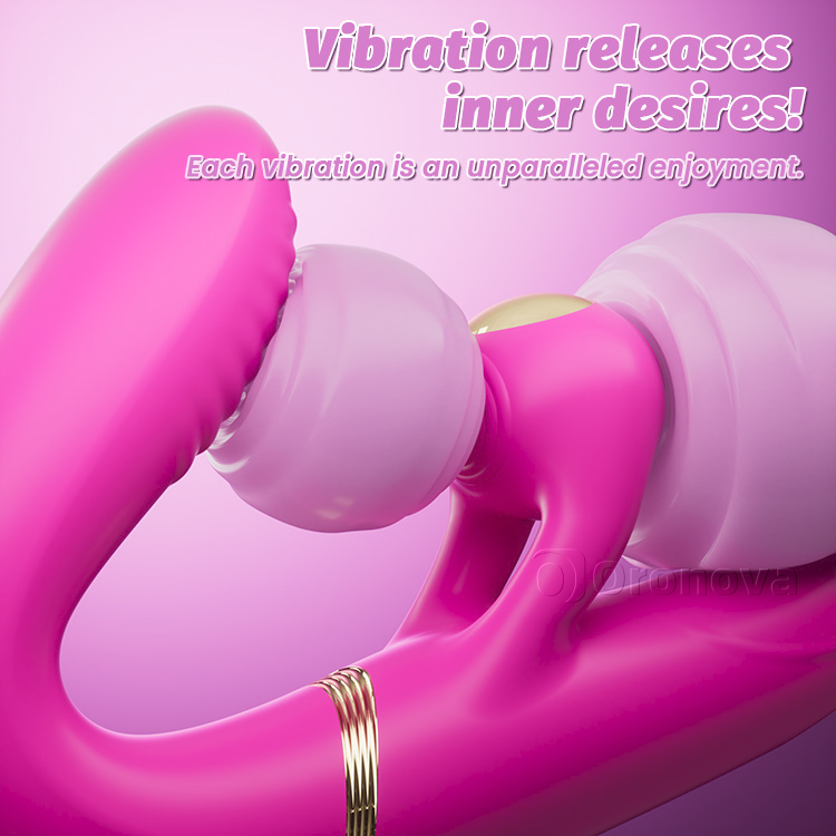 4 Motor Double Ended Strapless Dildo Vibrators  – Experience the Ultimate Stimulation