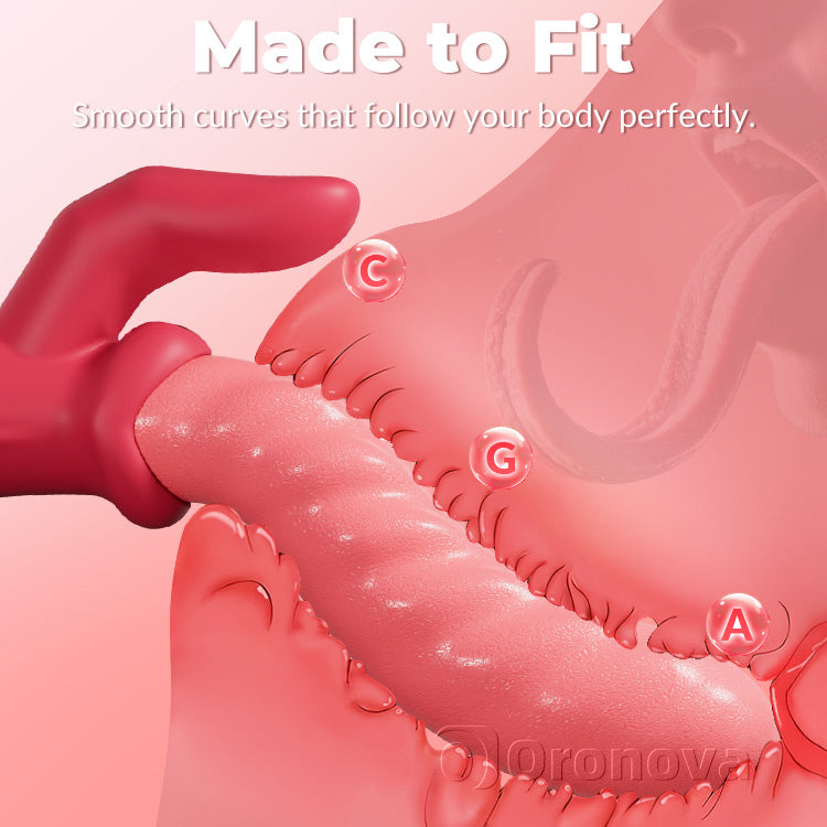 연동 추진 바이브레이터 – 비틀기, 음핵 자극, 방수