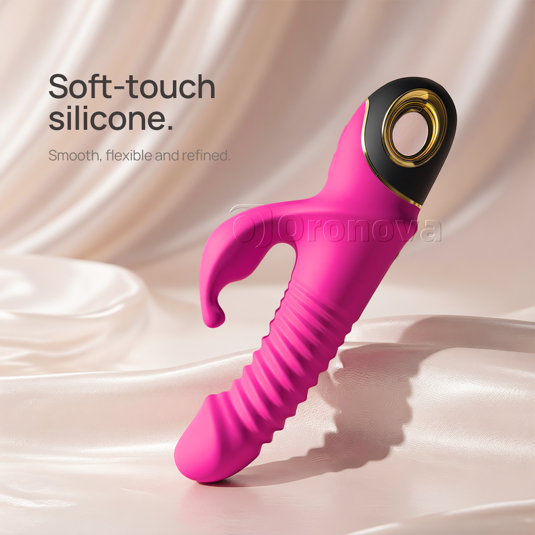 3-in-1 Thrusting & Rotating Vibrator with 9 Modes Rotation.Endless Possibilities.