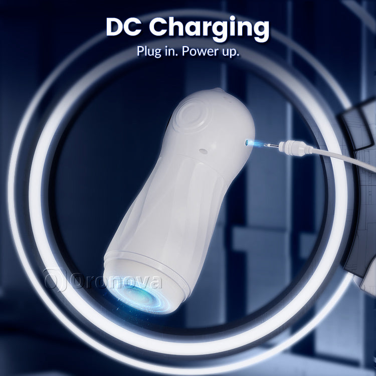 자동 남성 자위기 - 흡입 진동 및 앱 원격 제어