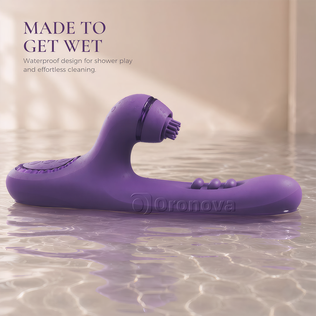 3-in-1 Multifunctional Massager|30 Modes & 4Interchangeable Attachments