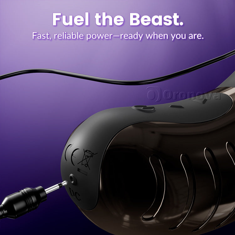 밀어넣는 360° & 회전 바이브레이터 – 듀얼 모터 G-스팟 & 클리트 자극기