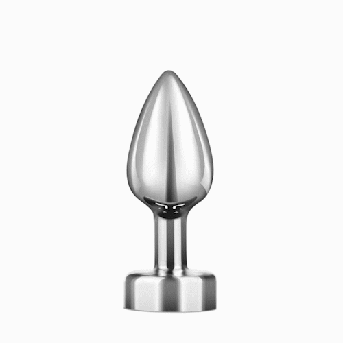 Remote Controlled Anal Butt Plug for Stimulation with Adjustable Vibrations