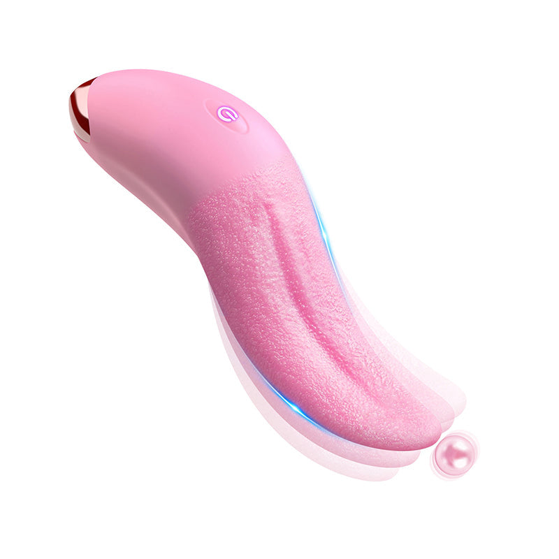 Tongue Vibrator - Vibrating & Realistic Sensation
