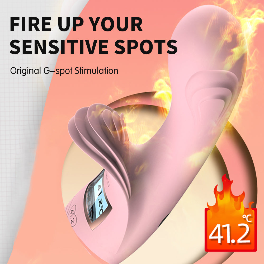 G Spot Vibrator - Adjustable Temperature