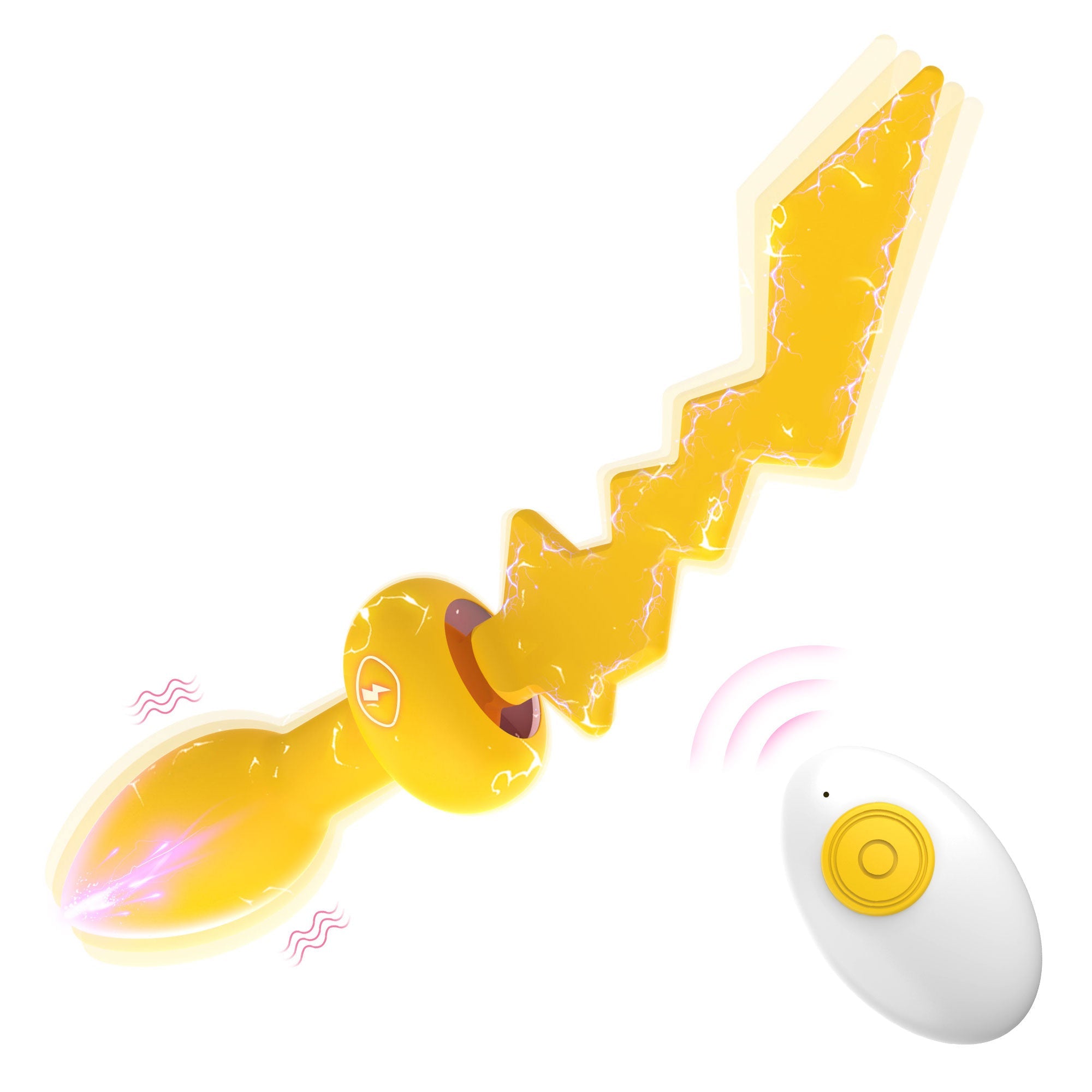 Remote Vibrating Anal Plug