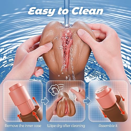 3가지 흡입 패턴과 10가지 진동 설정이 있는 남성용 자위기구