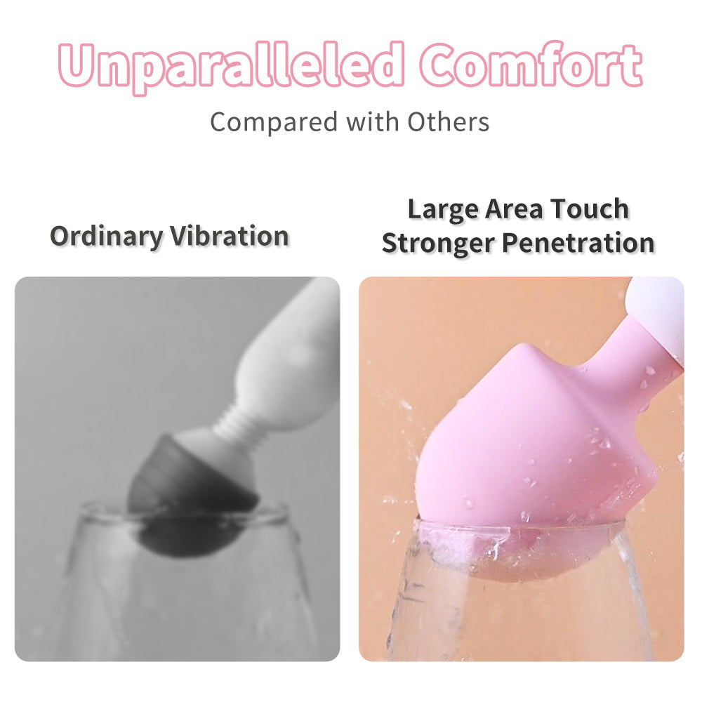 Nova - Clitoral Vibrator with Licking Tongue & Vibrating Head