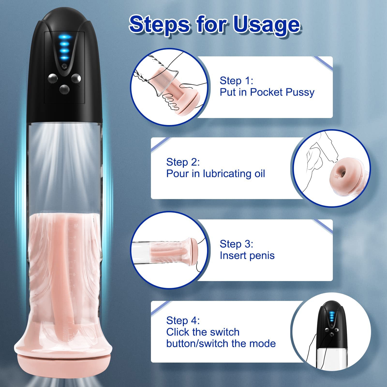 AutoSuck Penis Pump